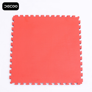 Couleur rouge EVA 2cm Tatami Judo Tapis de sol